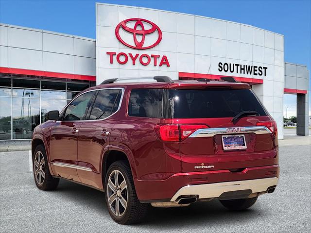2018 GMC Acadia Denali