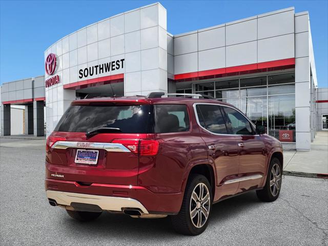 2018 GMC Acadia Denali