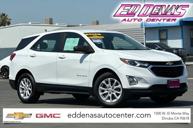 2020 Chevrolet Equinox FWD LS for sale in Dinuba, CA