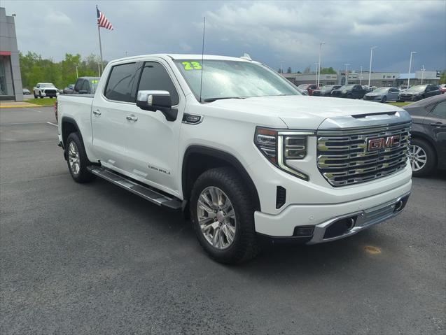 2023 GMC Sierra 1500 4WD Crew Cab Short Box Denali