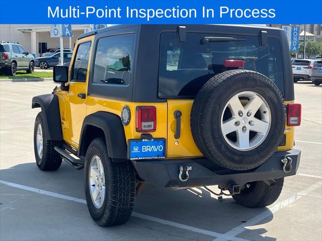 2015 Jeep Wrangler Sport