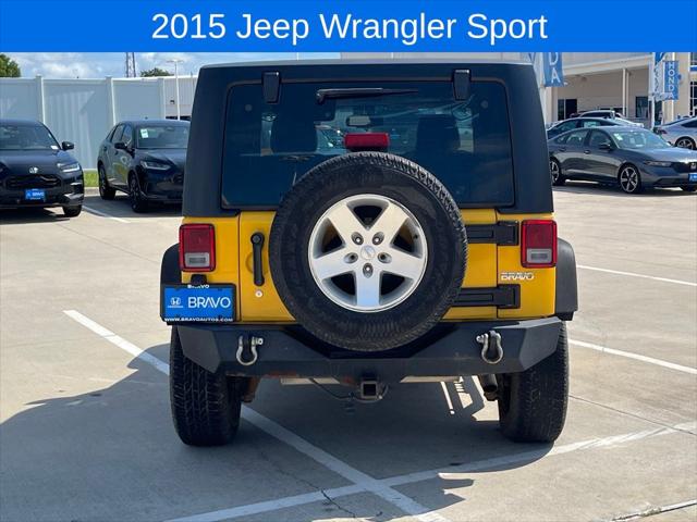 2015 Jeep Wrangler Sport