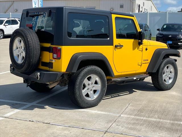 2015 Jeep Wrangler Sport
