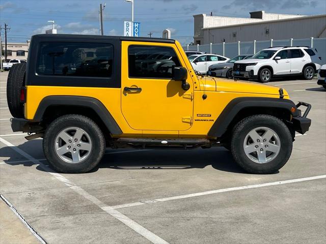 2015 Jeep Wrangler Sport