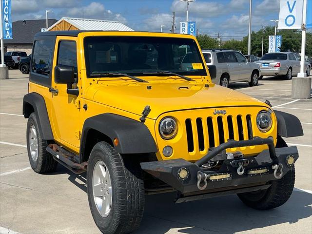 2015 Jeep Wrangler Sport