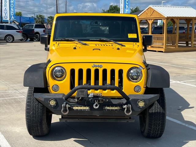 2015 Jeep Wrangler Sport