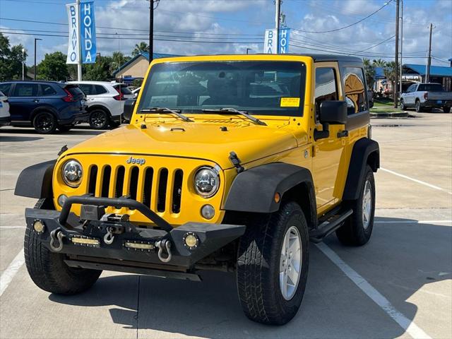 2015 Jeep Wrangler Sport