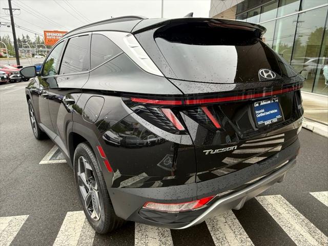 2022 Hyundai Tucson Hybrid Limited