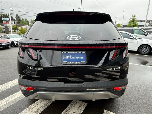 2022 Hyundai Tucson Hybrid Limited