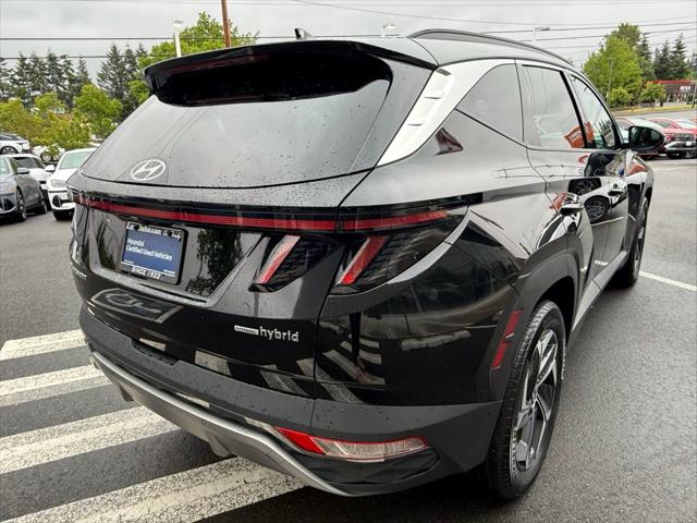 2022 Hyundai Tucson Hybrid Limited