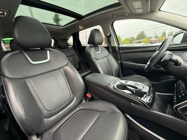 2022 Hyundai Tucson Hybrid Limited