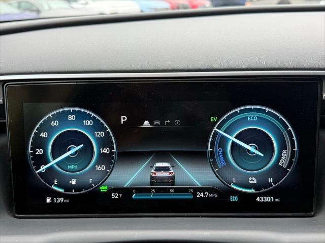 2022 Hyundai Tucson Hybrid Limited