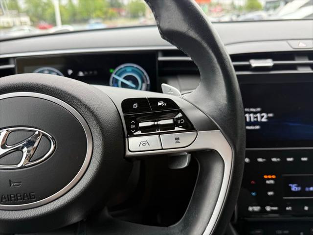 2022 Hyundai Tucson Hybrid Limited