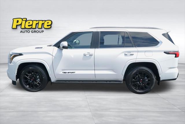 2025 Toyota Sequoia SR5