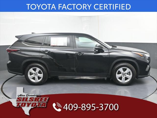 2025 Toyota Highlander LE