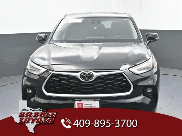 2025 Toyota Highlander LE