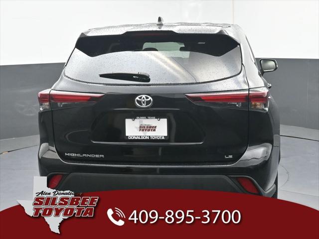 2025 Toyota Highlander LE