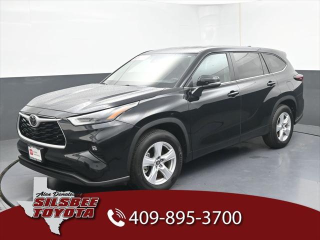 2025 Toyota Highlander LE