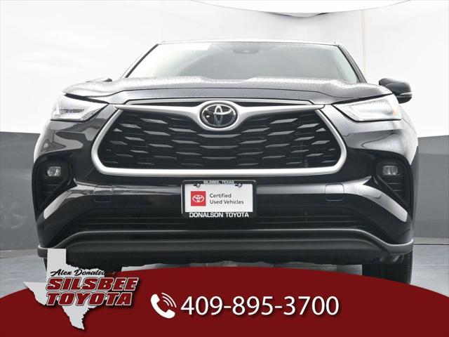 2025 Toyota Highlander LE