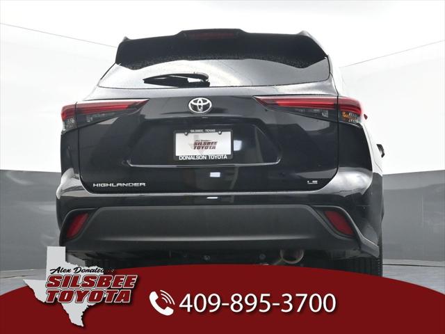 2025 Toyota Highlander LE