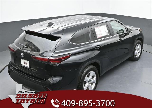 2025 Toyota Highlander LE