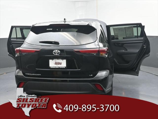 2025 Toyota Highlander LE