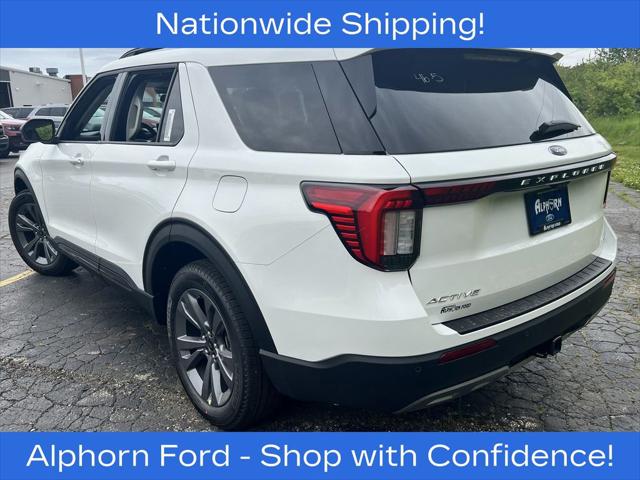 2026 Ford Explorer Active