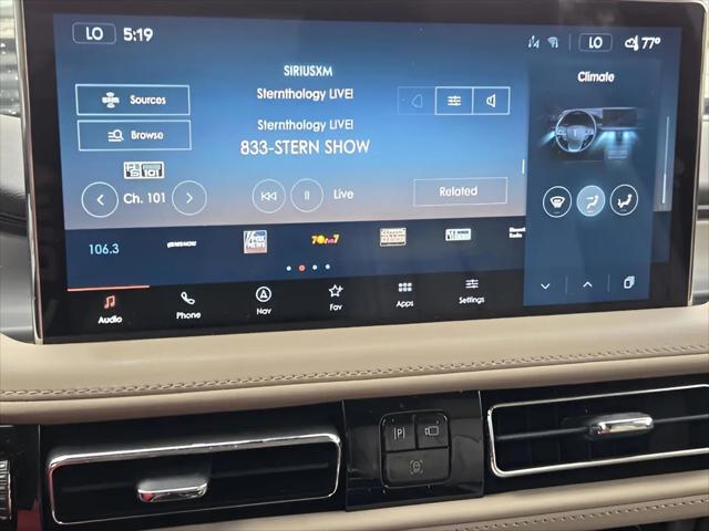 2023 Lincoln Nautilus Standard