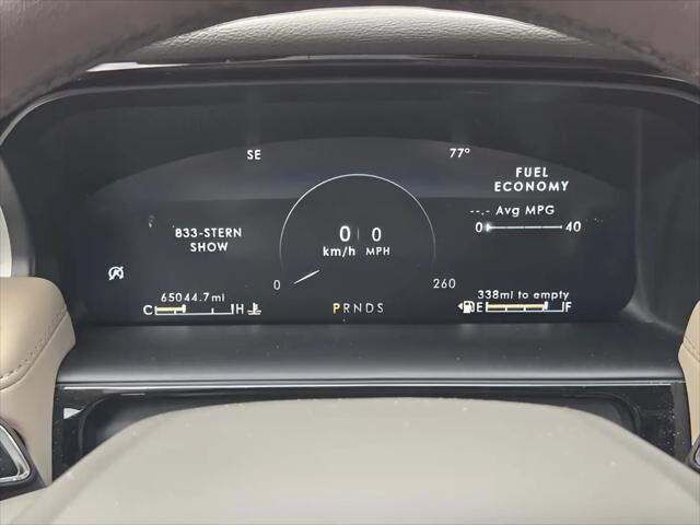 2023 Lincoln Nautilus Standard