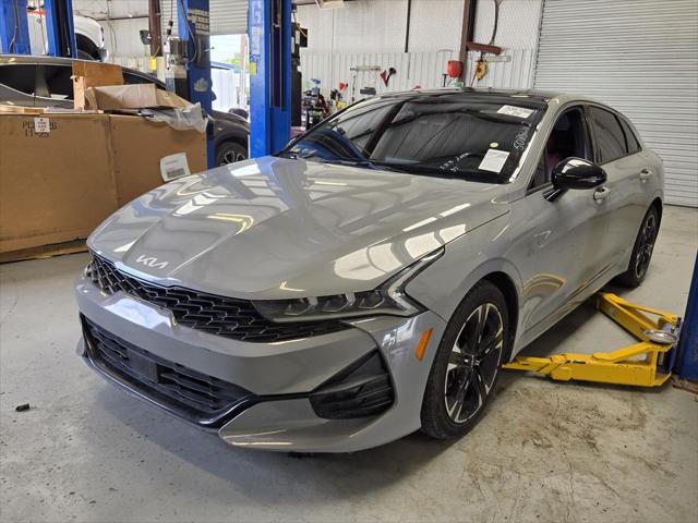 2022 Kia K5 GT-Line