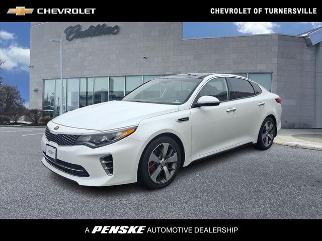 2017 Kia Optima SX Turbo for sale in Turnersville, NJ