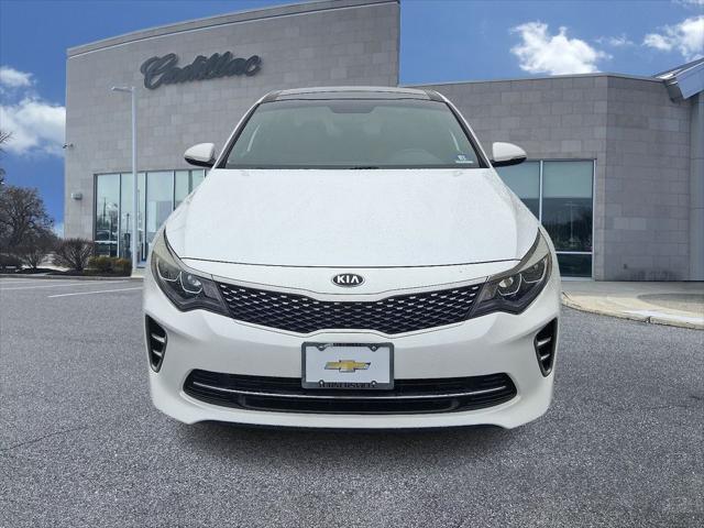 2017 Kia Optima SX Turbo