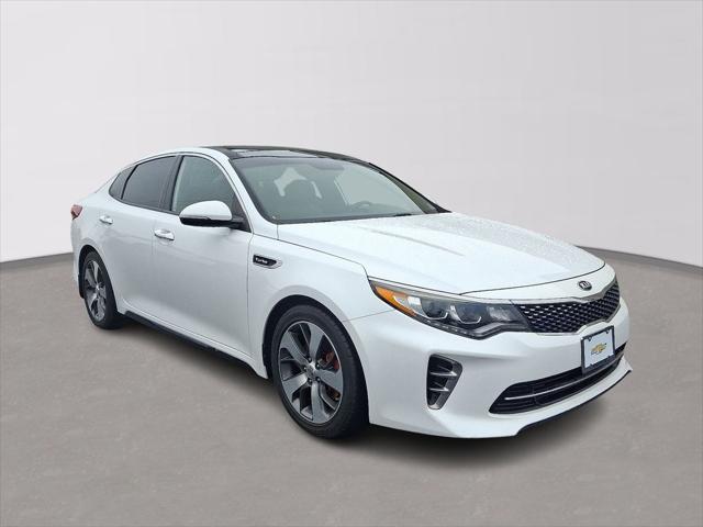 2017 Kia Optima SX Turbo