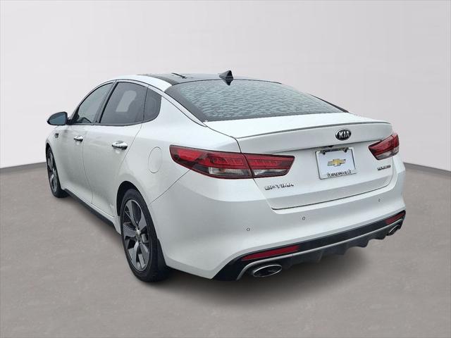 2017 Kia Optima SX Turbo