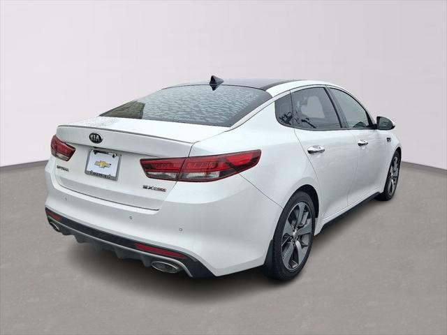 2017 Kia Optima SX Turbo