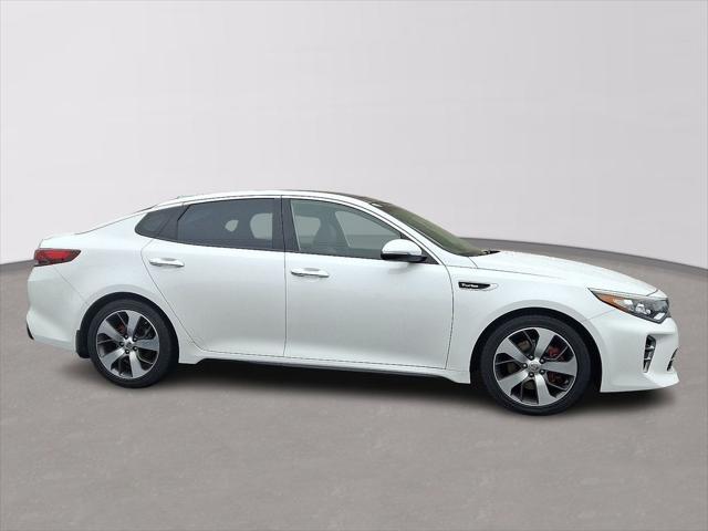 2017 Kia Optima SX Turbo