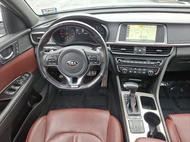 2017 Kia Optima SX Turbo