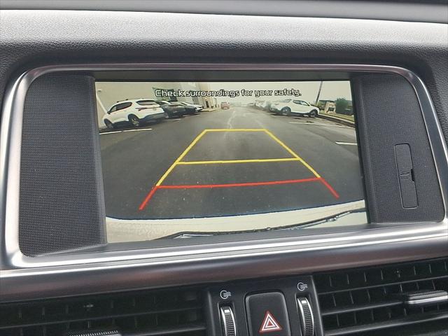 2017 Kia Optima SX Turbo