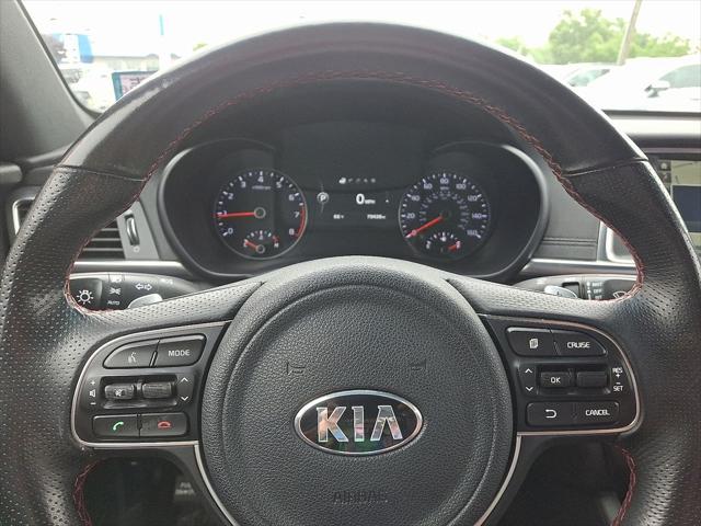 2017 Kia Optima SX Turbo
