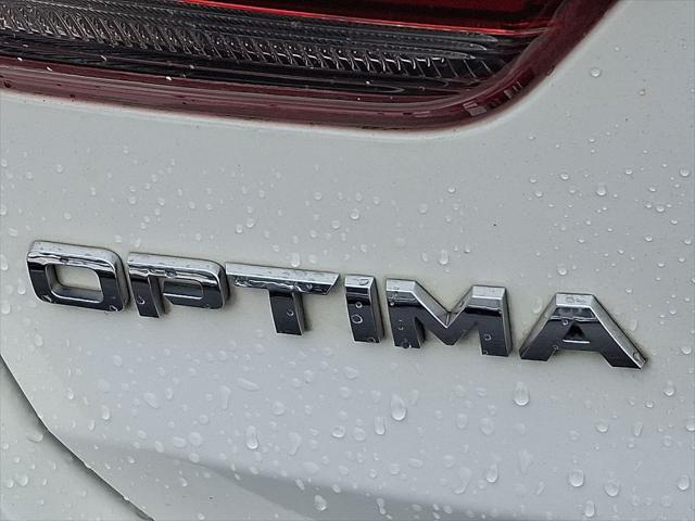 2017 Kia Optima SX Turbo