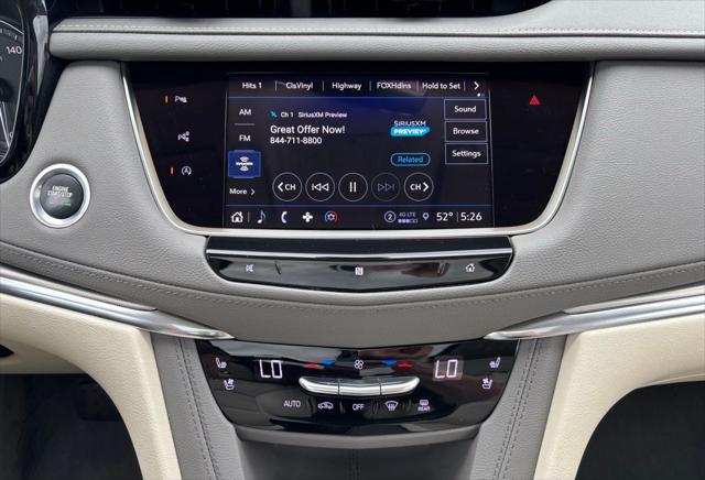 2021 Cadillac XT5 AWD Premium Luxury