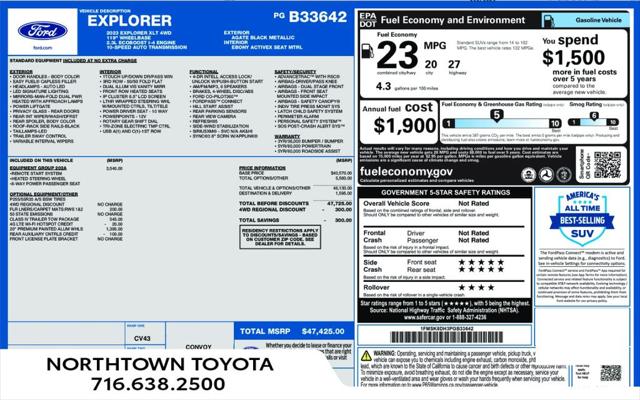 2023 Ford Explorer XLT