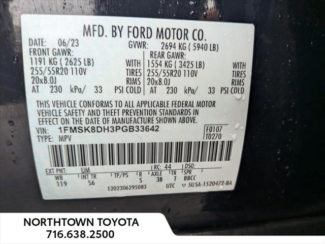 2023 Ford Explorer XLT