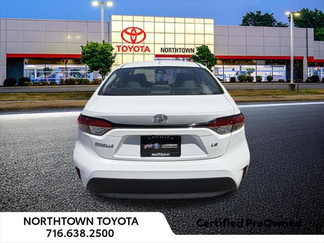 2024 Toyota Corolla LE