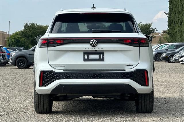 2026 Volkswagen Tiguan SEL R-Line Turbo