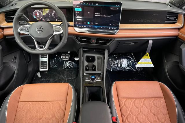 2026 Volkswagen Tiguan SEL R-Line Turbo
