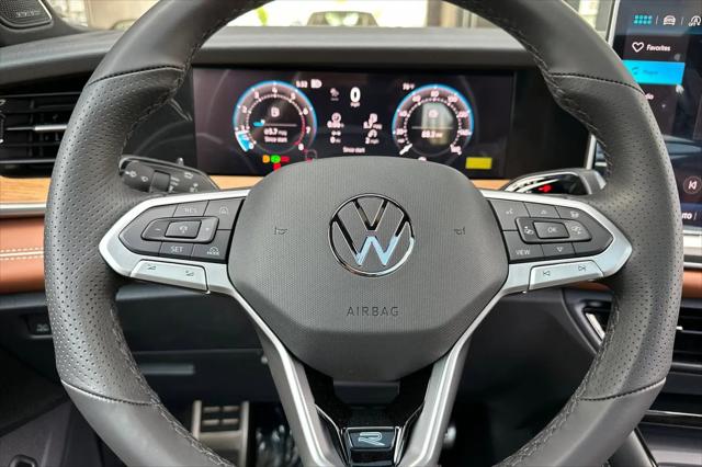 2026 Volkswagen Tiguan SEL R-Line Turbo