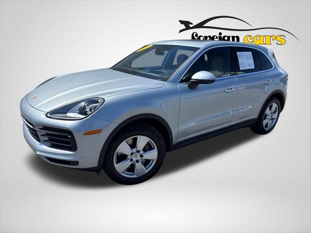 2023 Porsche Cayenne Base