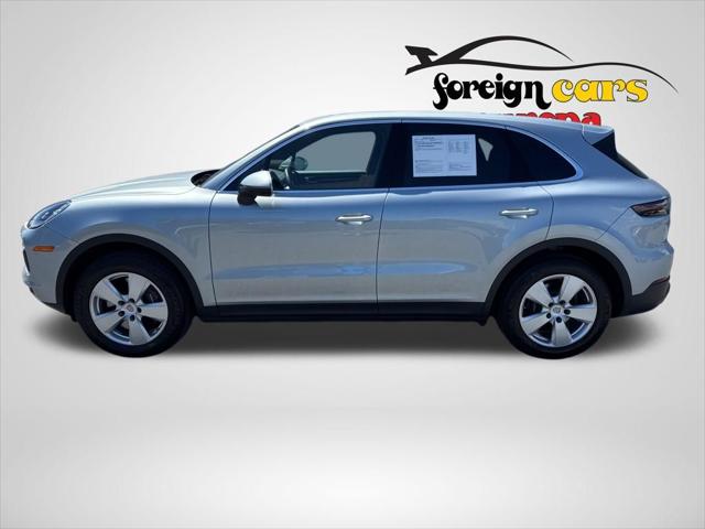 2023 Porsche Cayenne Base