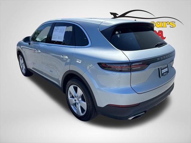 2023 Porsche Cayenne Base